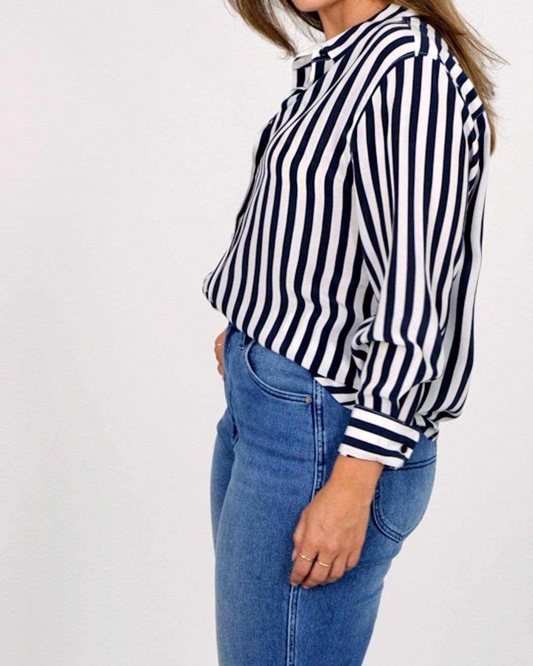 The Fable – Großhandel Hemd mit Button-down-Kragen – Damen – Die Matrosen12