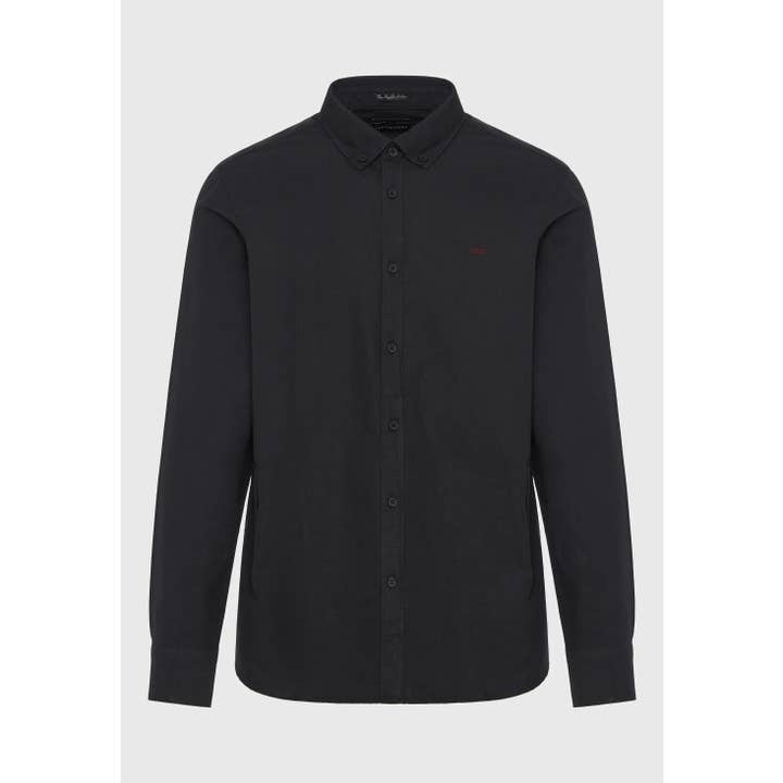 Men's shirt with embroidered logo - The essentials for wholesale by Funky Buddha