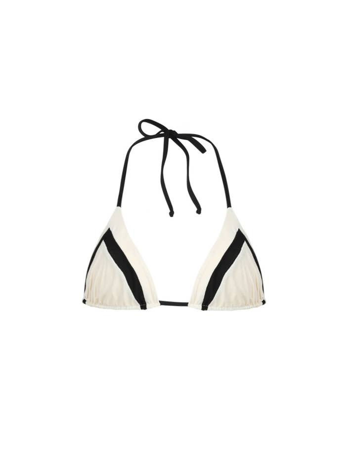 MARAGOGI BIKINI TOP for wholesale by Bromelia Swimwear