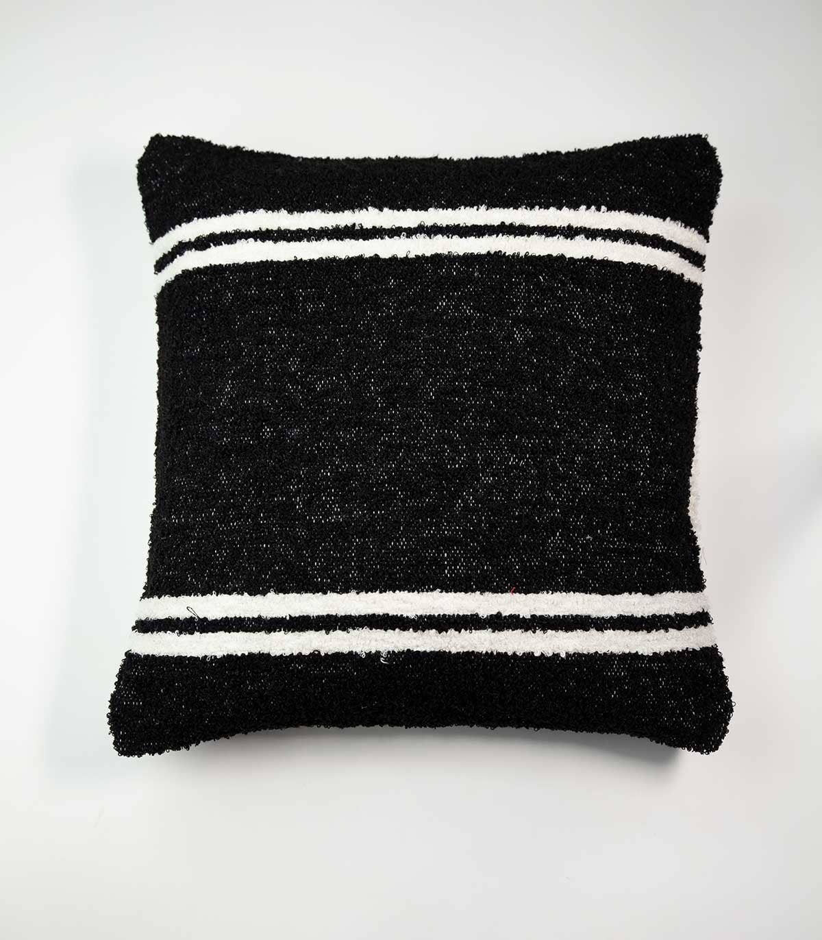 Blankets Of The World - Venta al por mayor Cojín decorativo - Cojín Amazigh Negro