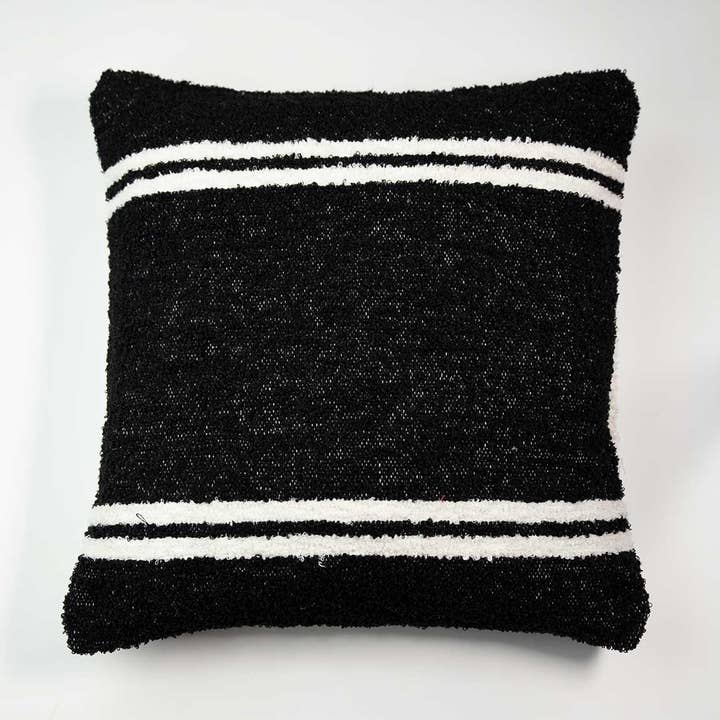 Blankets Of The World - Venta al por mayor Cojín decorativo - Cojín Amazigh Negro0