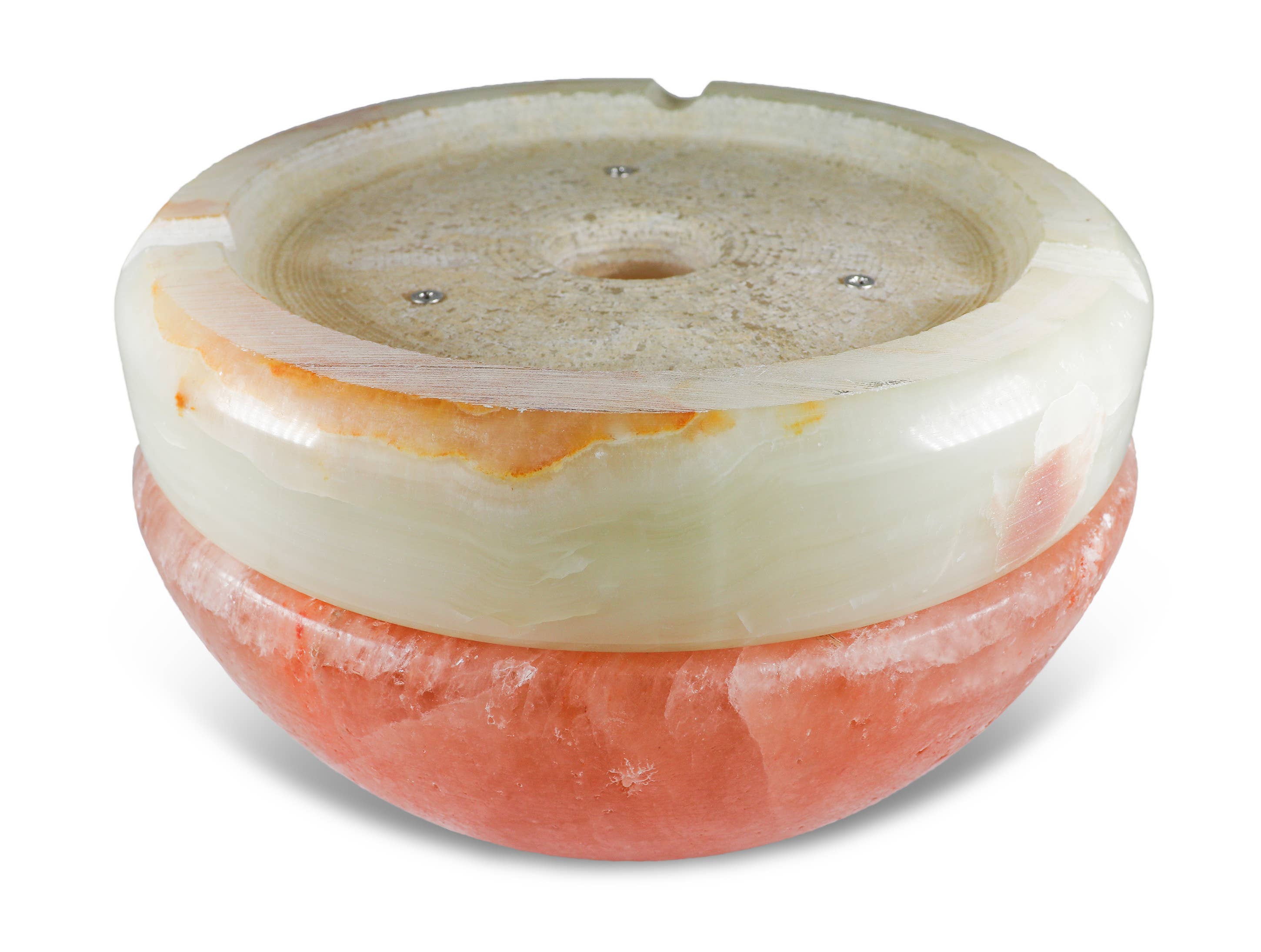 Himalayan Secrets - Wholesale Salt Lamp - 11" Himalayan Dome Lamp Onyx Marble Base w/ 40-Watt Bulb4