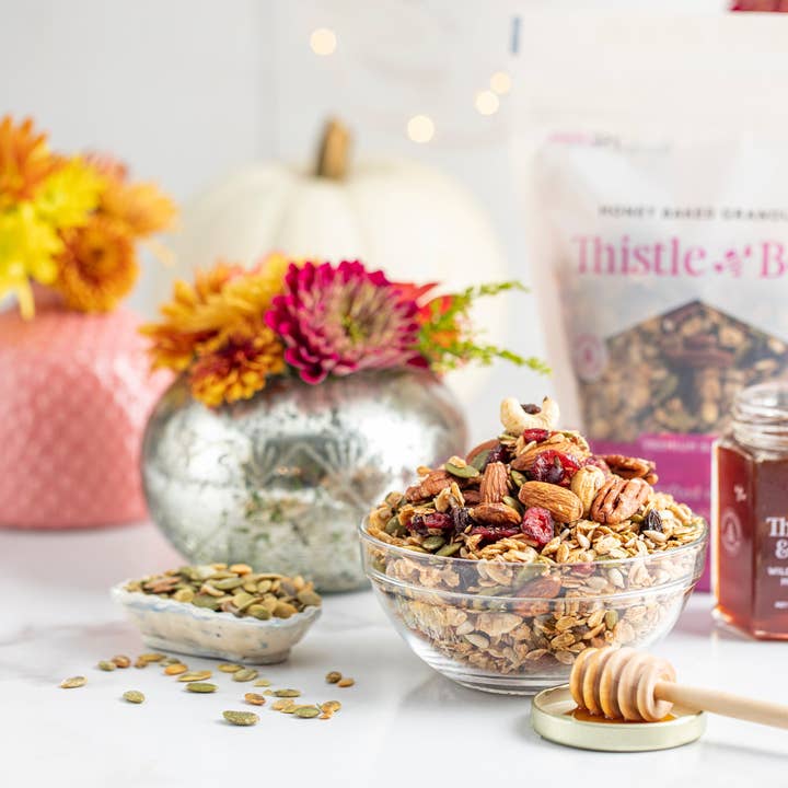 Granola - Premium Blend for wholesale by Thistle & Bee Enterprises