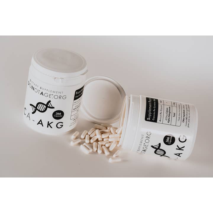 DoNotAge.org - Wholesale Oral Supplement/Vitamin - Ca-AKG – One Time Purchase - 1 Unit