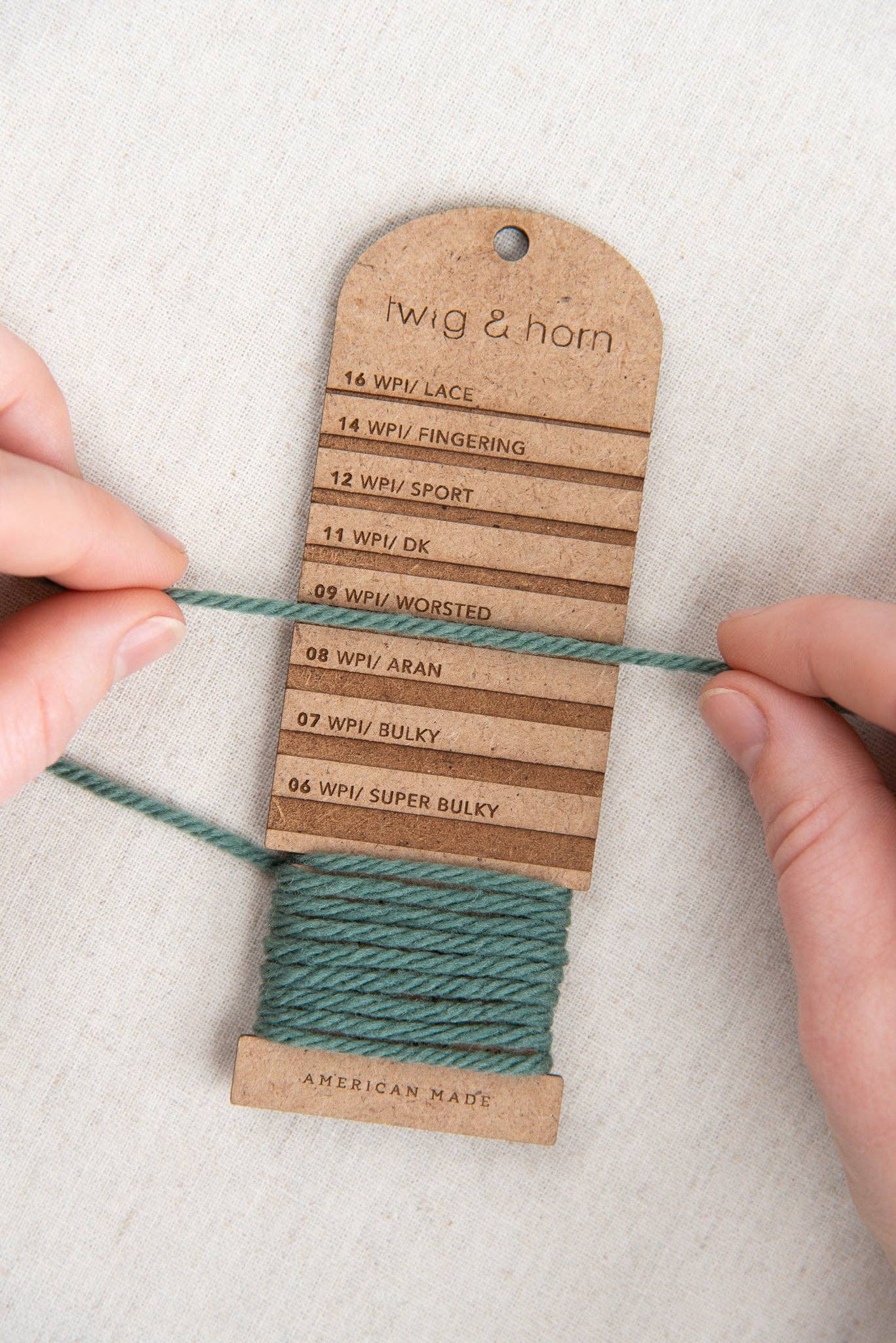 Quince & Co. – Engroshandel Strikke-/hækleartikler – omgange pr. tomme værktøj2