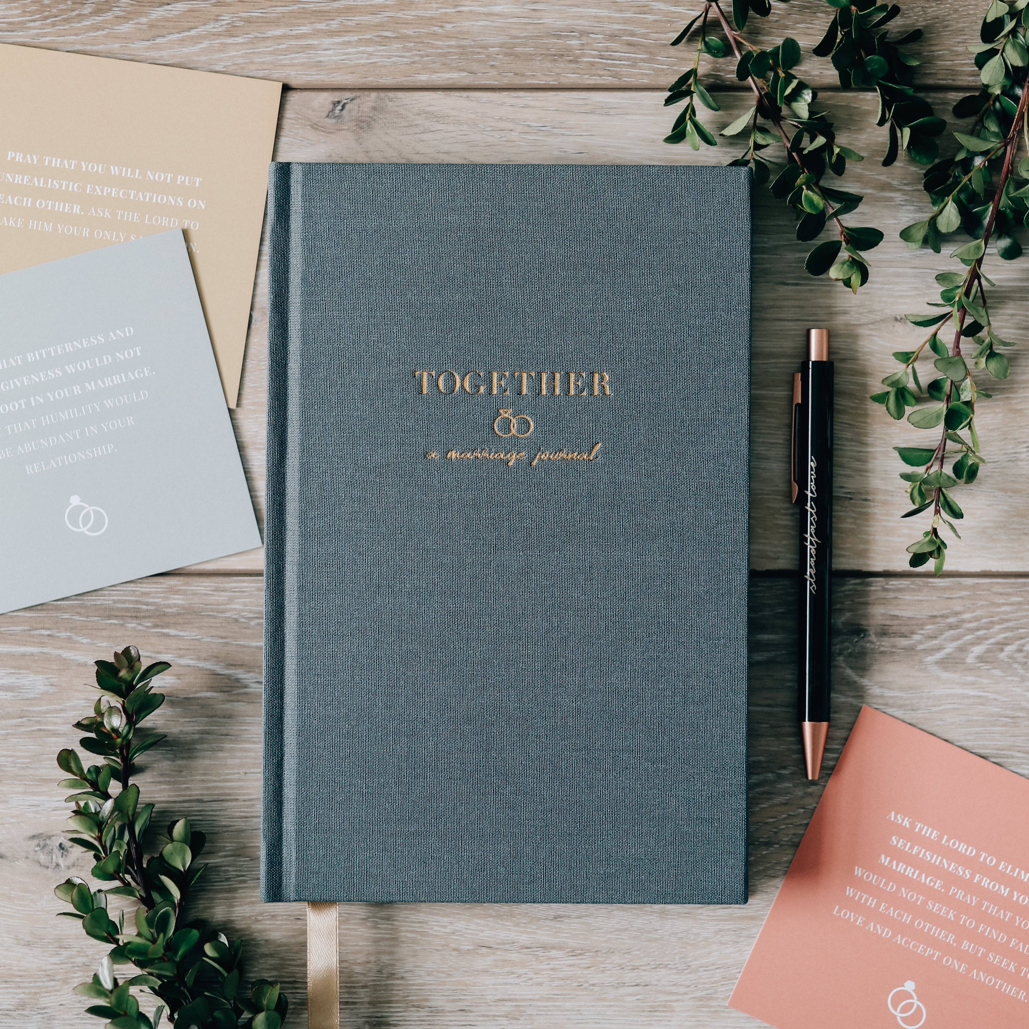 The Daily Grace Co - Wholesale Journal/Diary - Together Marriage Journal2