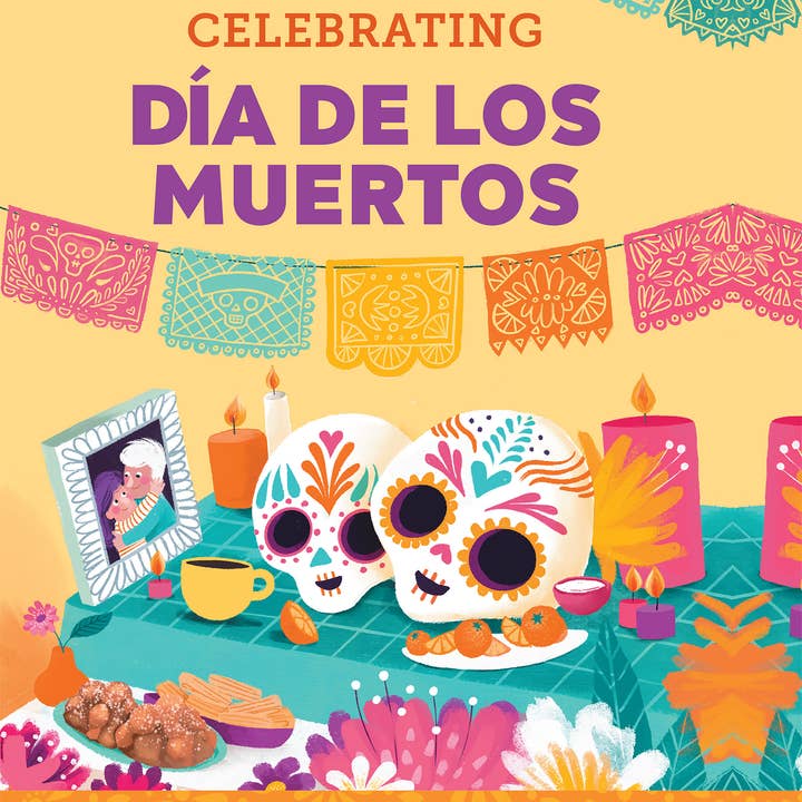 Sourcebooks - Wholesale Early Reader Book (6-8) - Celebrating Día de los Muertos