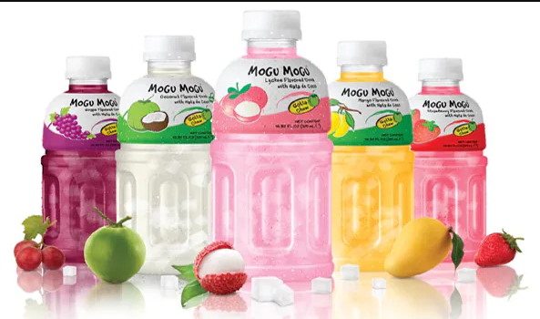 123bonbon – Sumo de fruta por atacado – MOGU MOGU Bebida de Coco Nata - Sabor Manga3