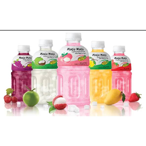123bonbon - Wholesale Fruit Juice - MOGU MOGU drink - Mango flavour 3