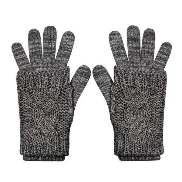 Ander - Wholesale Gloves - Women's - Double layer wool gloves 30% wool WOOLY – 3 colors1