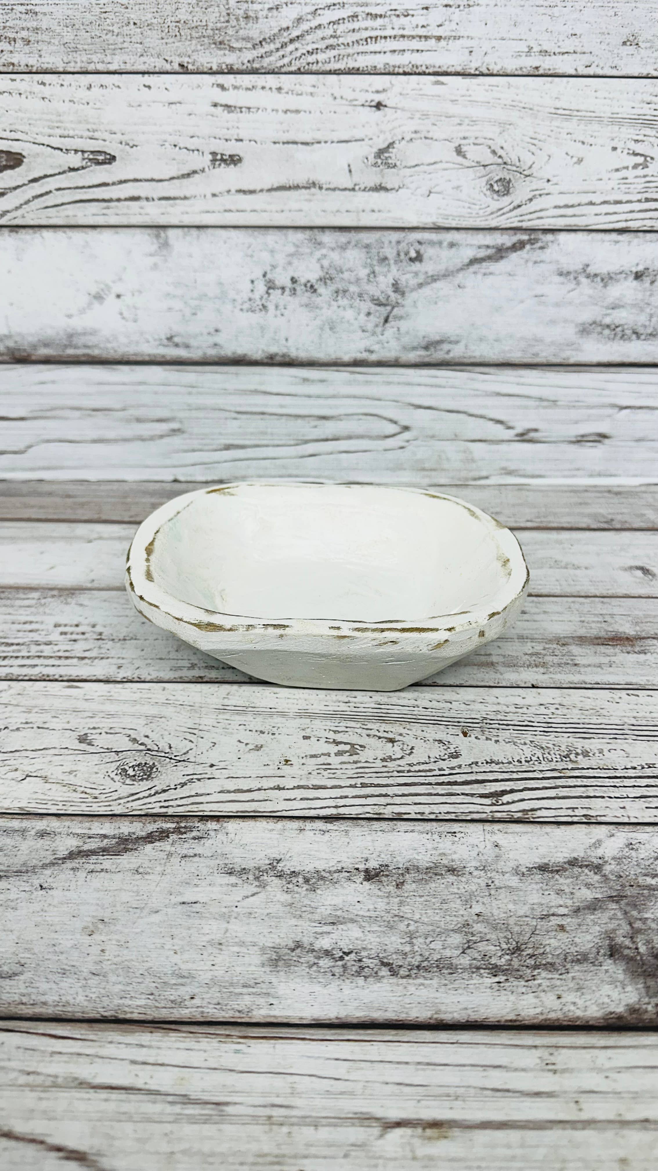 VALENTINA IMPORTS INC - Wholesale Candle Holder - Petite Oval  Dough  Bowl  Dough Bowl Candle Ready 0