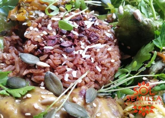 Sol Semilla - Wholesale Chocolate - Organic & vegan Criollo Raw Cocoa - Nuggets - 250 g3