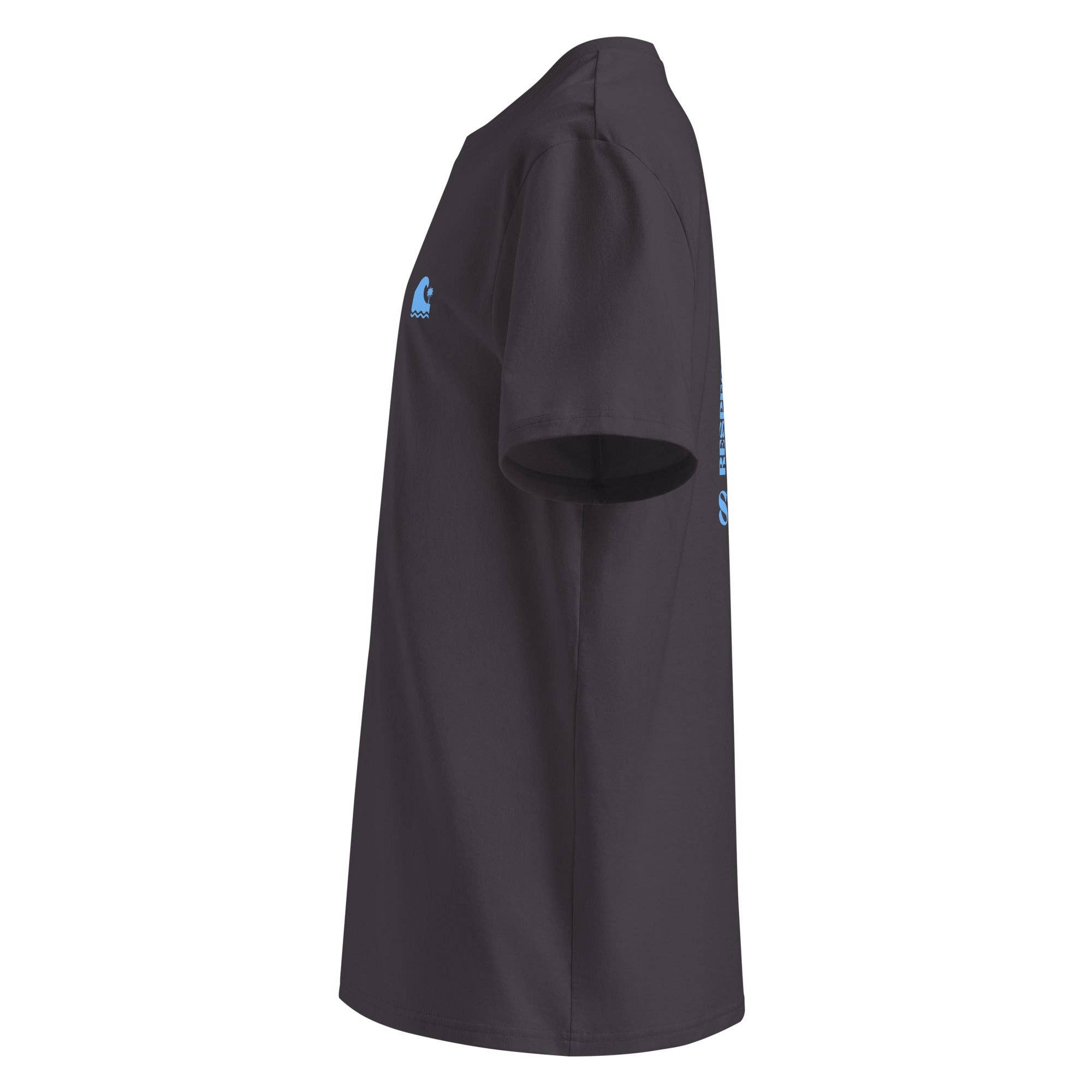 Tropical Seas Clothing - Vente T-shirt sérigraphié – unisexe - Rise Up - T-shirt Bio Tropical Bloom1