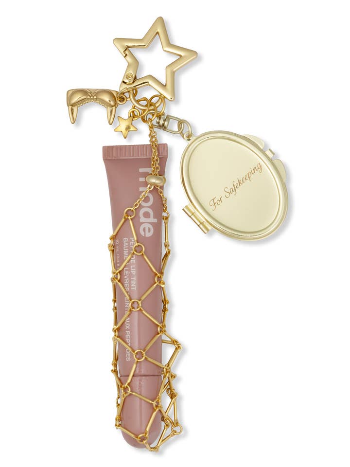 Let Me Fix My Lip Bag Charm for wholesale by Les Miss