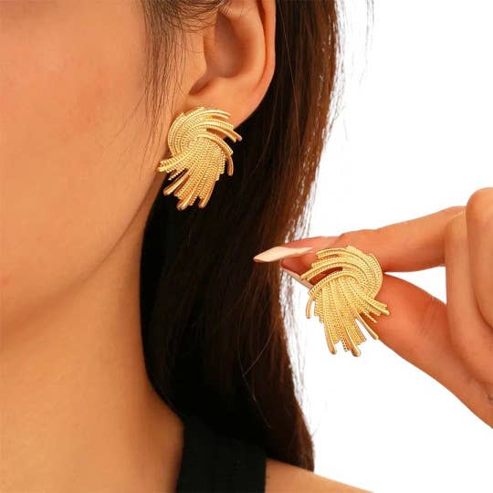 Earrings - 11287782 - 17 Gold for wholesale on Faire1