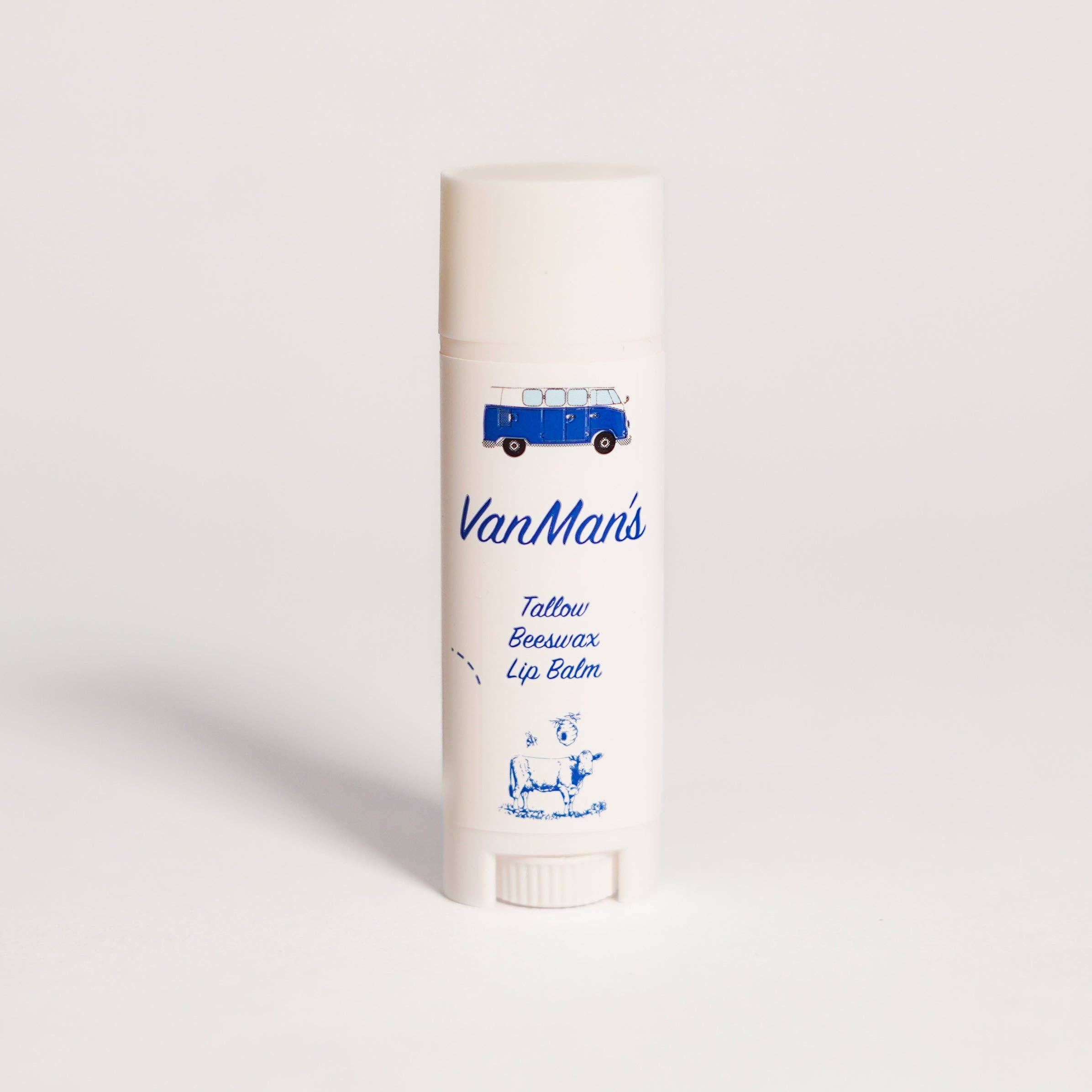 The VanMan Company - Wholesale Lip Balm - VanMan's Beeswax Lip Balm (Copy)11