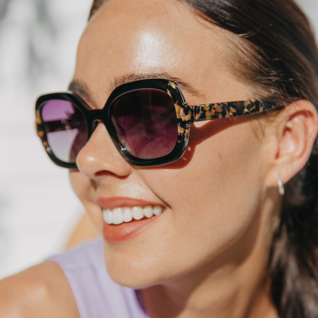 Life Less Common - Venta al por mayor Gafas de sol - Mujer - Gafas de sol Helena Black1