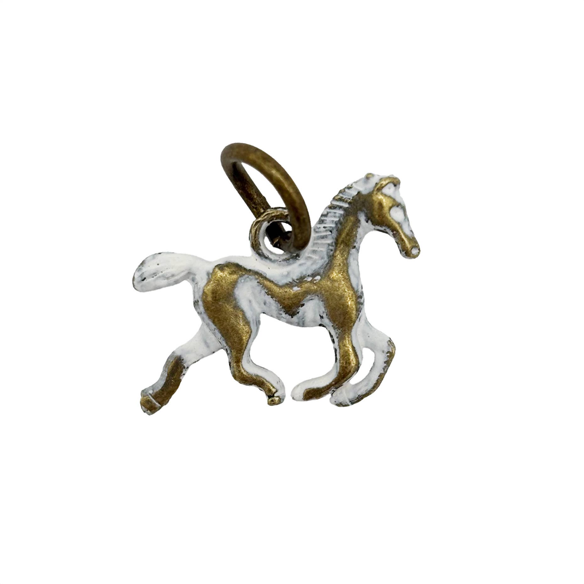 Gleeful Peacock - Wholesale Individual Charm/Pendant - Horse Charm (available with Bracelet or Necklace)4