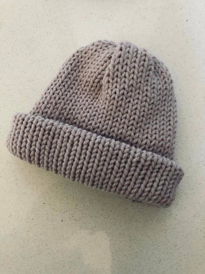 Knit Toque for wholesale by SJ Handmade