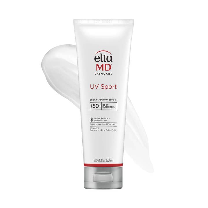 EltaMD UV Sport Broad-Spectrum SPF 50+ 8 oz for wholesale by Curated by Bare Canvas