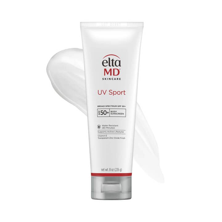 EltaMD UV Sport Broad-Spectrum SPF 50+ 8 oz for wholesale by Curated by Bare Canvas