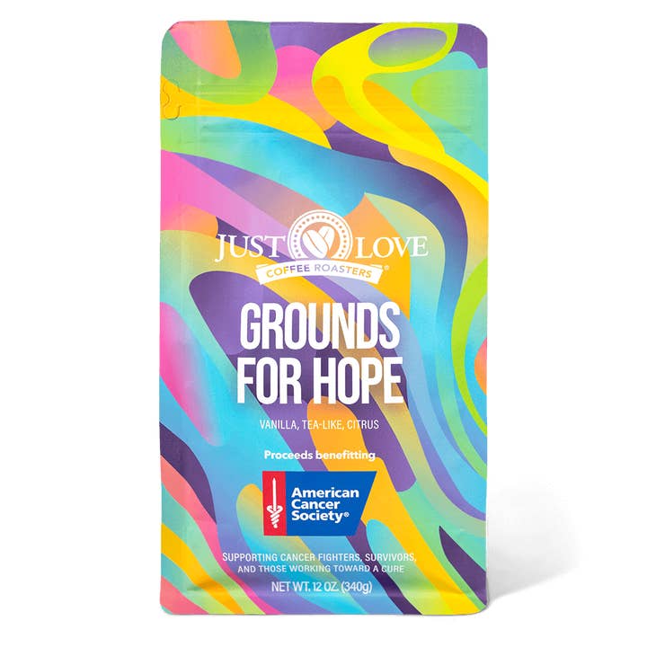 Grounds For Hope for wholesale by Just Love Coffee Roasters
