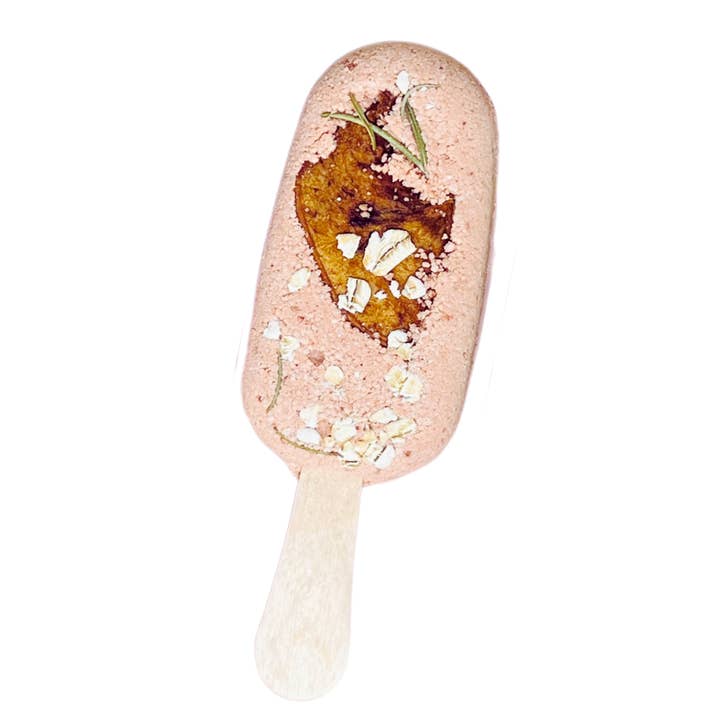 Sow the Magic - Wholesale Bath Bomb/Fizz - Botanical Bath Clay Pops With Dried Fruit and Epsom Salt