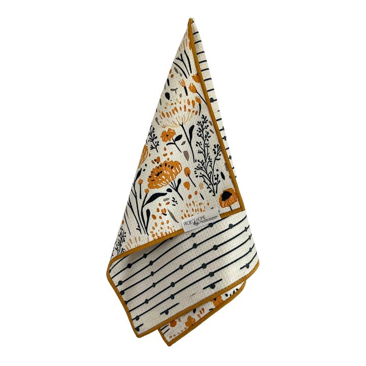 Project Home DIY / Towel Collective - Wholesale Tea Towel - Marigold Mania | Waffle Weave Microfiber Hand Towels – Kitchen & Bath4