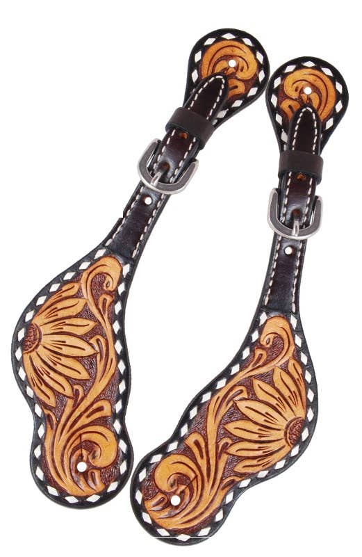 Rafter T Ranch Company - Wholesale Horseback Riding Gear - Ladie's Western Spur Straps