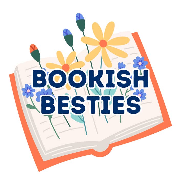 Bookish Besties 1-Piece Vinyl Sticker – | Romance Reads for wholesale by Jibbly