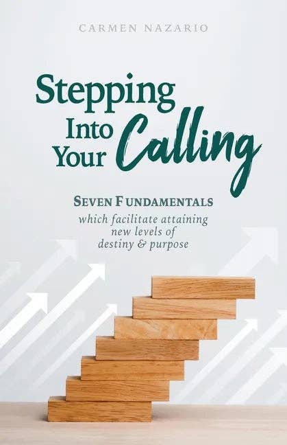 Books by splitShops - Wholesale Religion - Stepping Into Your Calling: Seven Fundamentals Which Facilitate Attaining New Levels of Destiny & Purpose - Paperback0