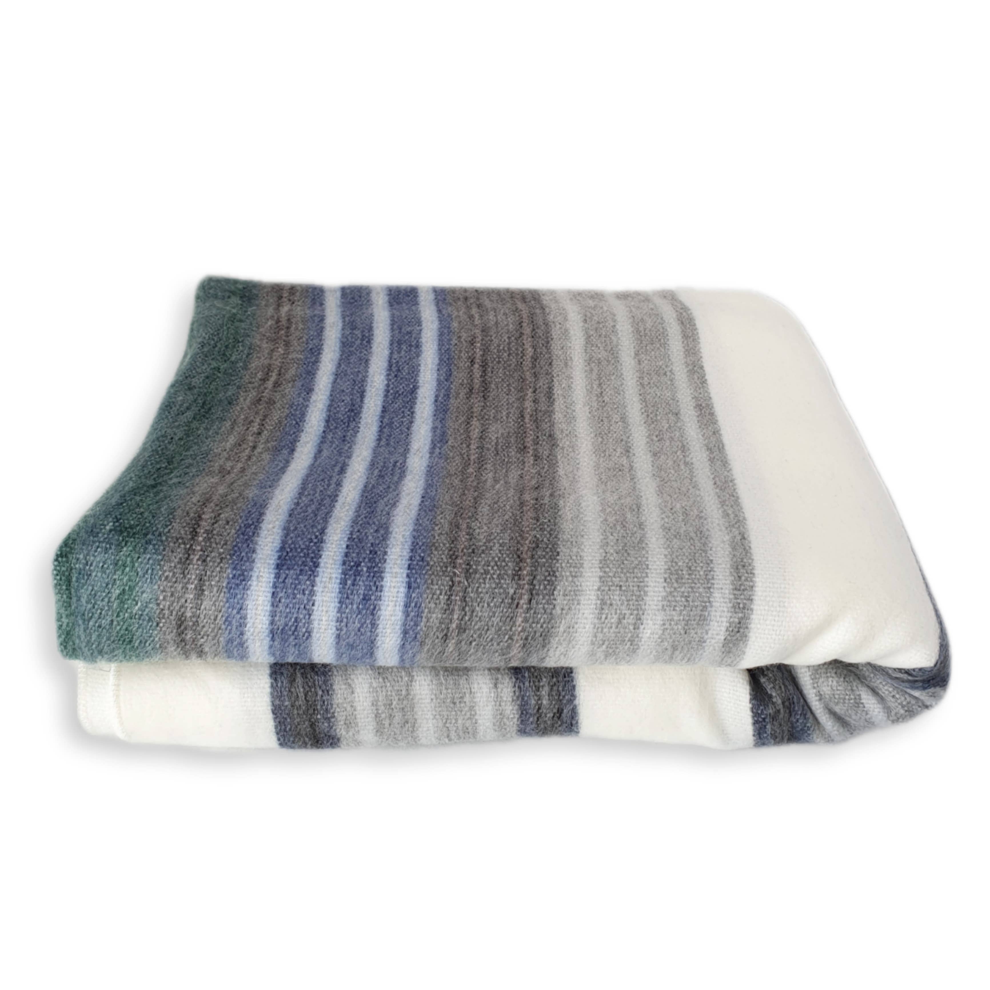 LATITUDE ZERO GOODS - Wholesale Throw Blanket - Atuntaqui - Alpaca Wool Throw Blanket3