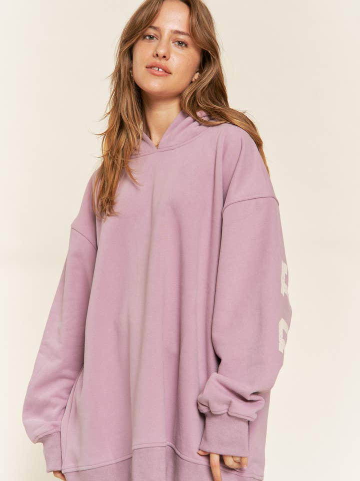 JADE BY JANE - Wholesale Hoodie - Women's - BE YOURSELF HOODIE SWEATER - JJT6145