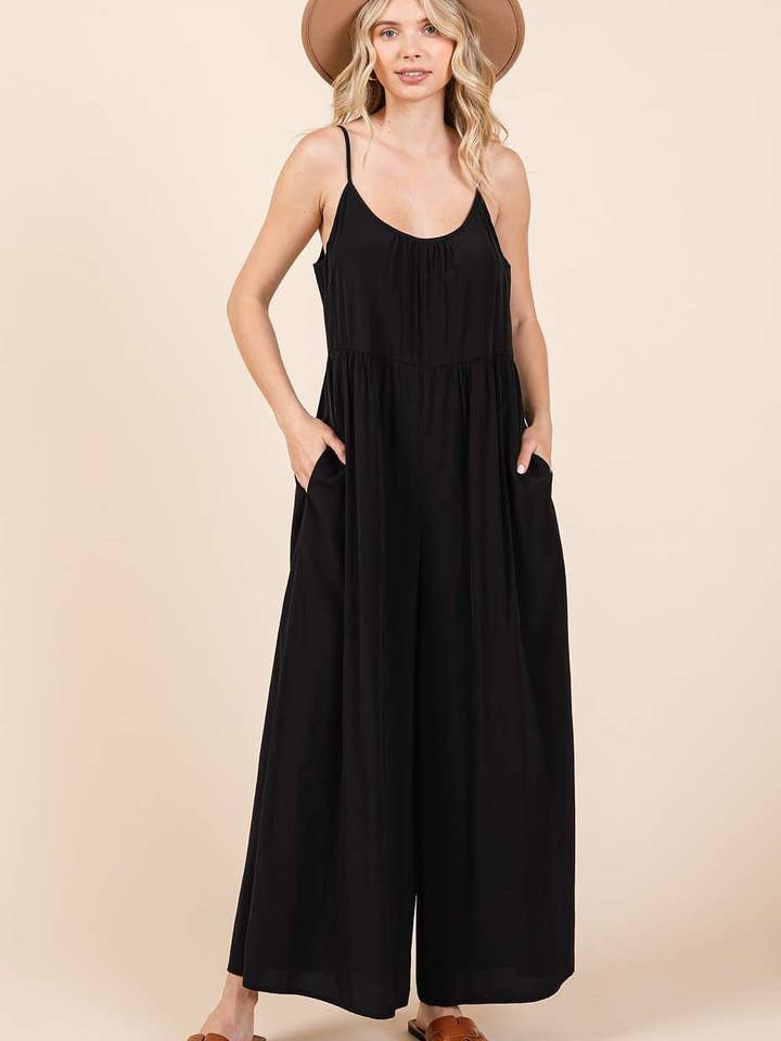 mittoshop – wholesale Jumpsuit - Dam – BRED ÄRMLÖS JUMPSUIT MED LÅNG HALS15