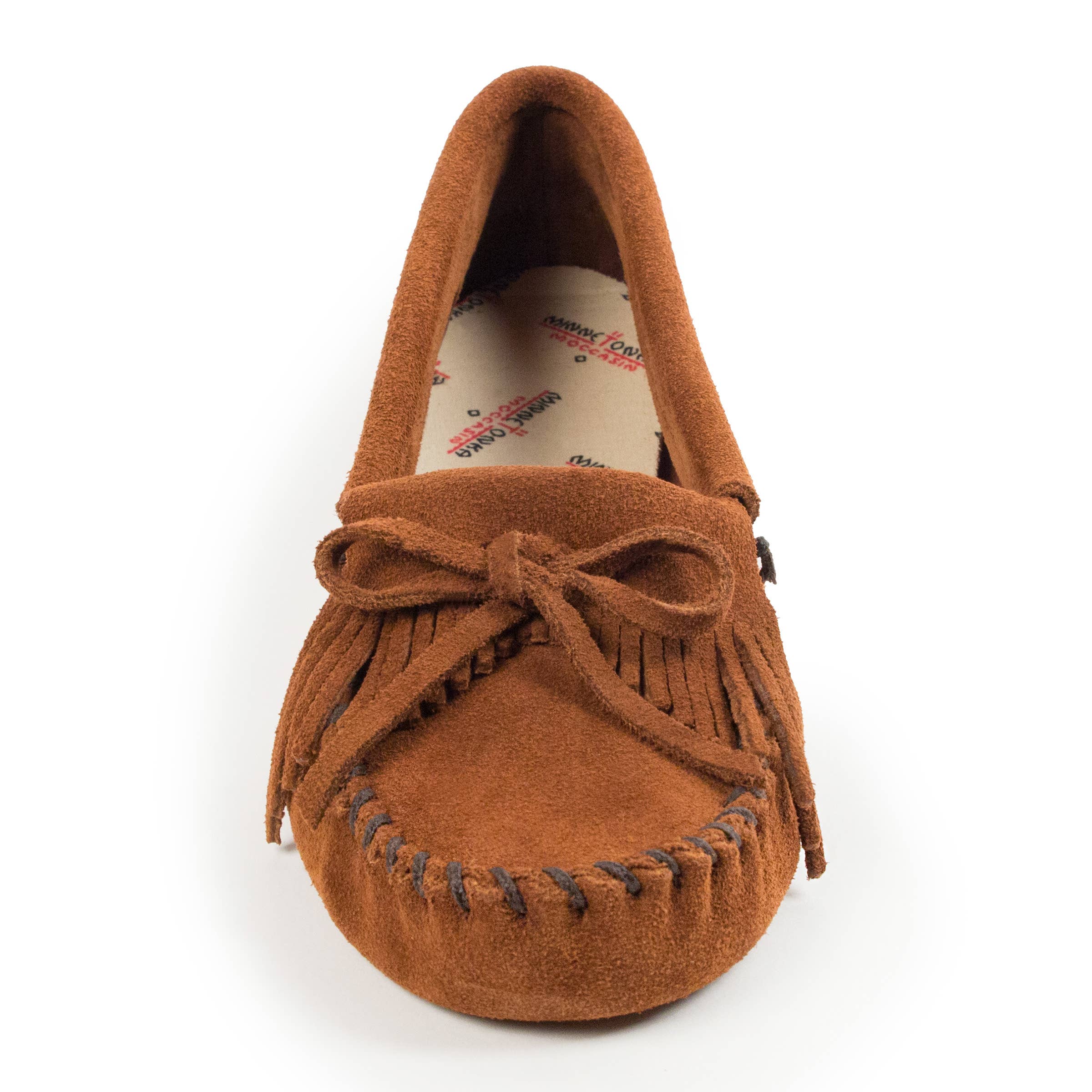 Minnetonka - Vente Ballerines/mocassins – femme - Mocassin à semelle souple à enfiler Kilty Suede pour femmes2