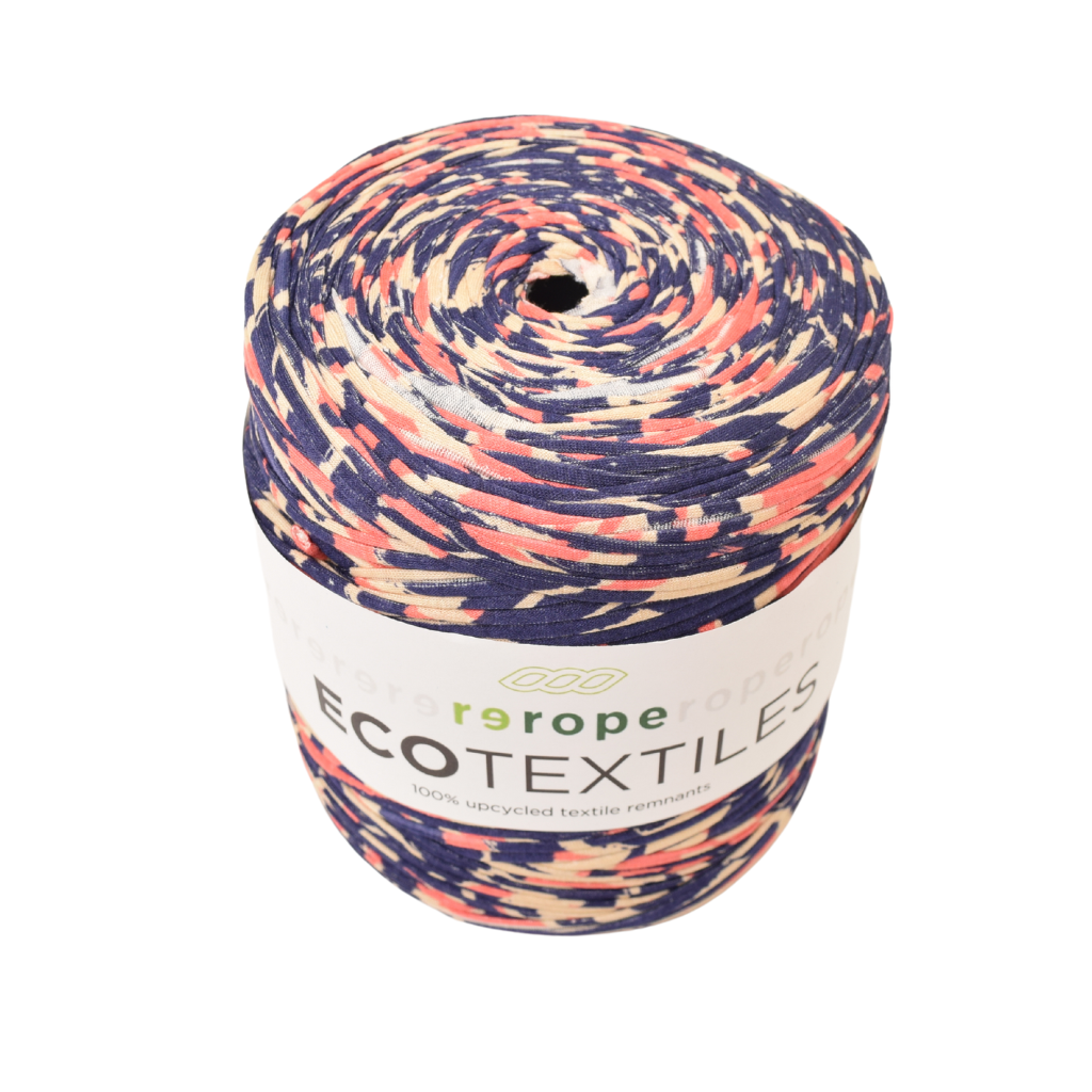 Shreds + rerope - Wholesale Yarn - ReRope EcoTextiles T-Shirt Yarn Spools14