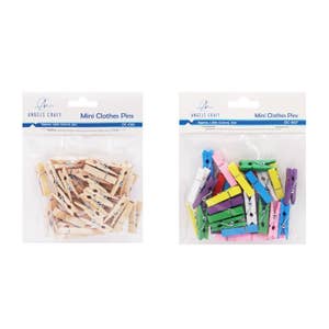 Wholesale Affordable Cost mini clothespins for Customer Needs 
