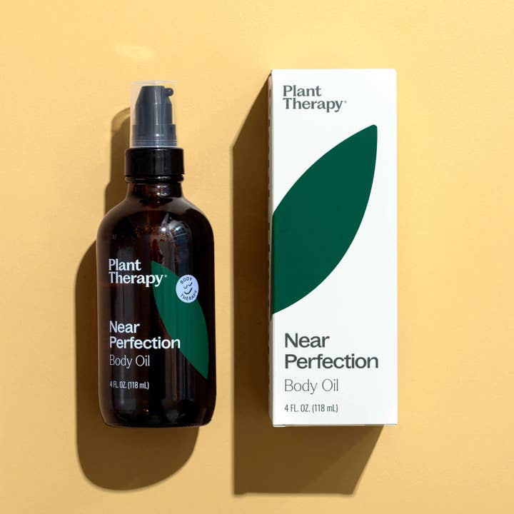Plant Therapy - Wholesale Bath/Body Oil - Near Perfection Body Oil 4 oz6