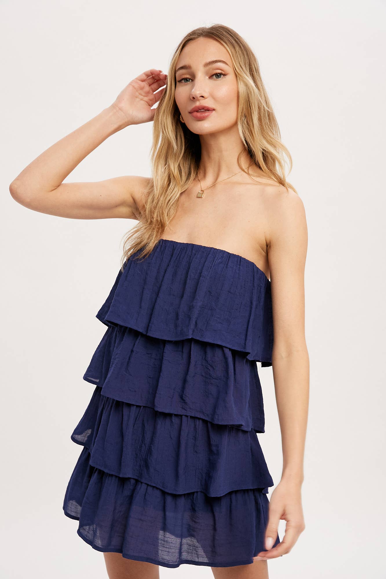 Bluivy - Wholesale Romper - Women's - RUFFLE TIERED ROMPER12