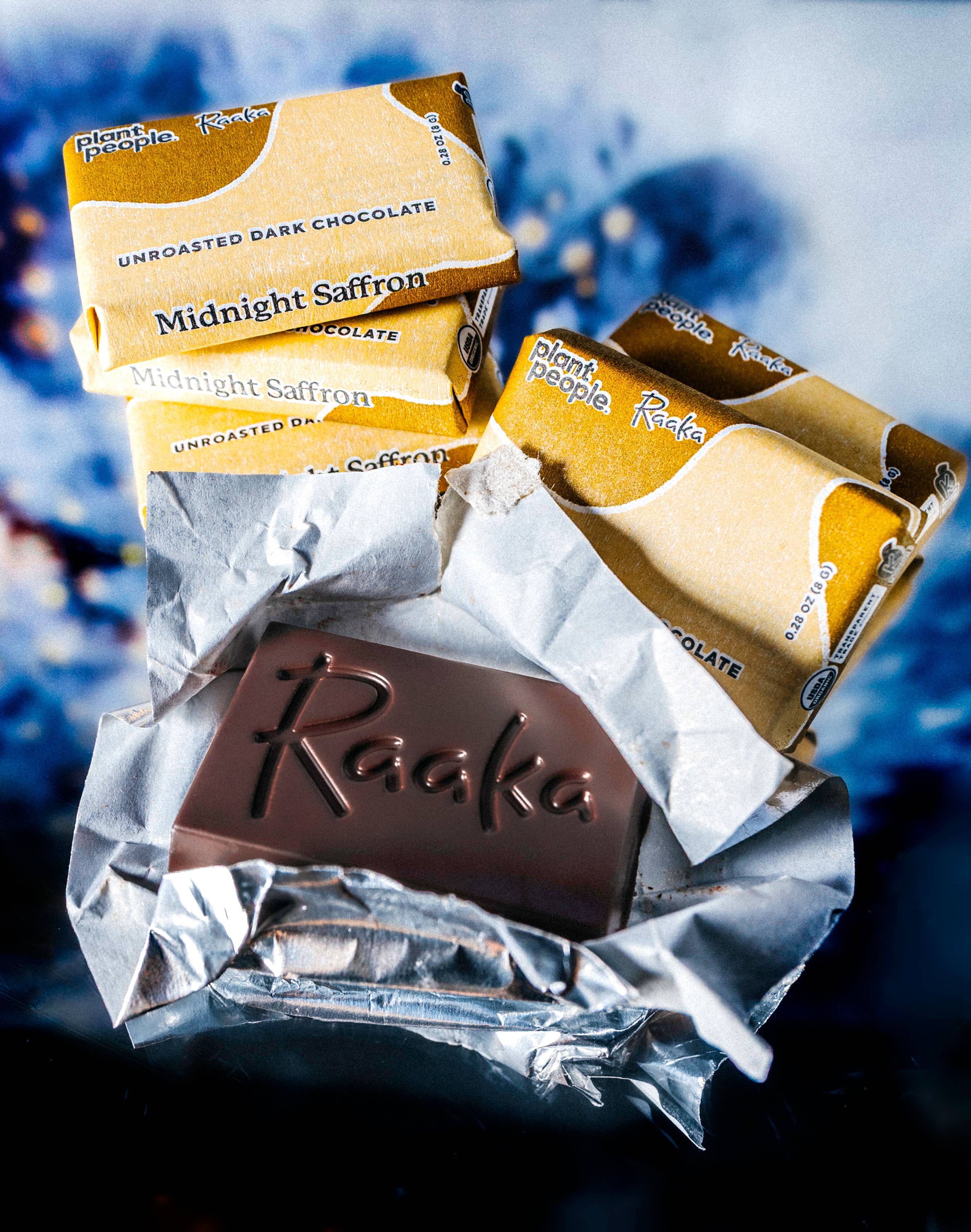 Plant People - Wholesale Chocoladereep - Feestelijke Functionals Chocolade Mini Zak 12st Beperkte Uitgave1