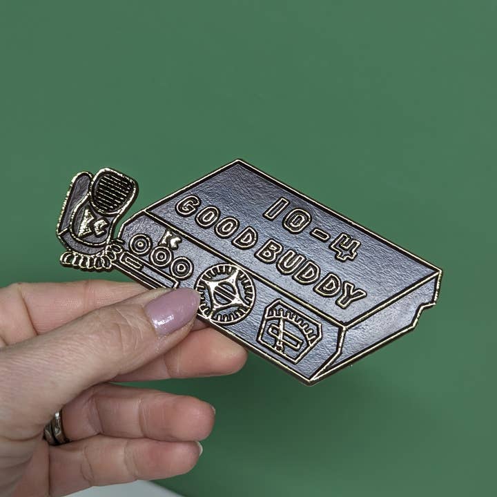 vintagegoodies - Vendita all'ingrosso Topper per torte/cupcake - Decorazione per torta CB Radio