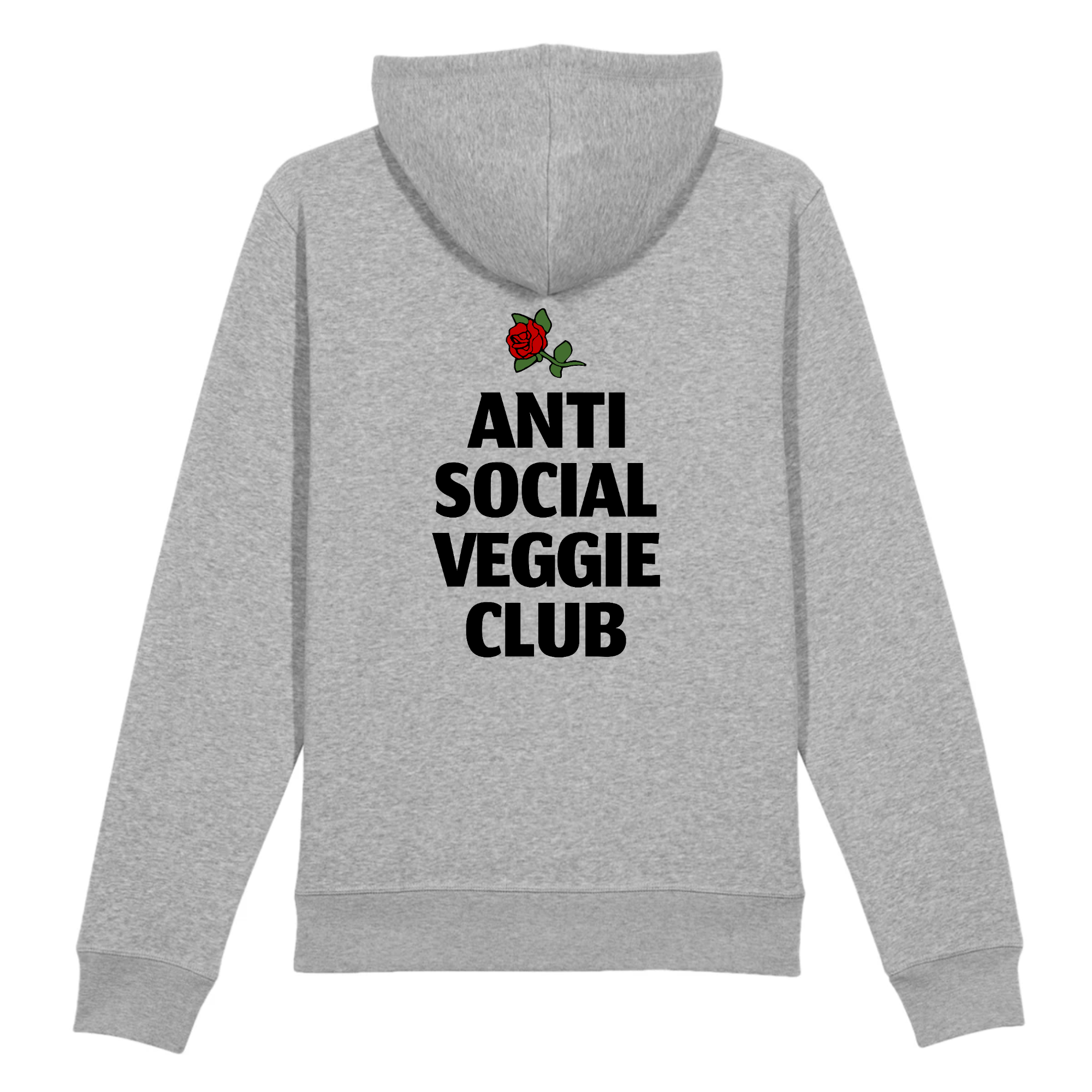 Oat Milk Club - Wholesale Hoodie - Women's - Anti Social Veggie Club - Organic Cotton Hoodie1
