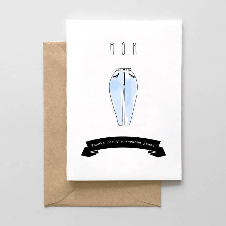 Mama, danke für die großartigen Gene - Muttertagsdesign für den Großhandel von Spaghetti & Meatballs