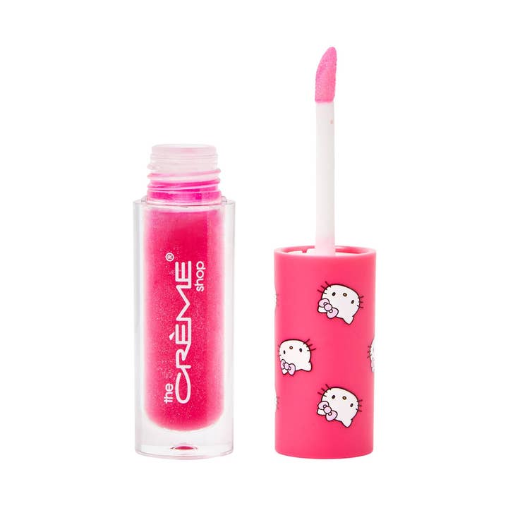 The Crème Shop x Hello Kitty Kawaii Kiss Shimmer Lip Oil for wholesale by GenFresh