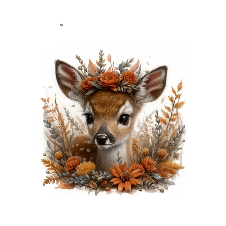 Chartabookbinder - Wholesale Art Print - Bambi