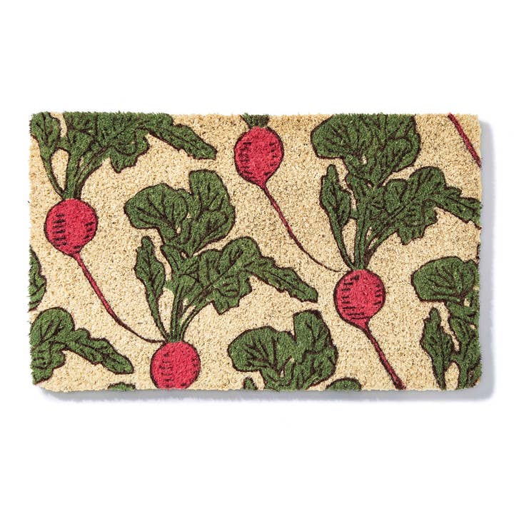 Entryways - Wholesale Door Mat - Beet It Handwoven Coconut Fiber Doormat