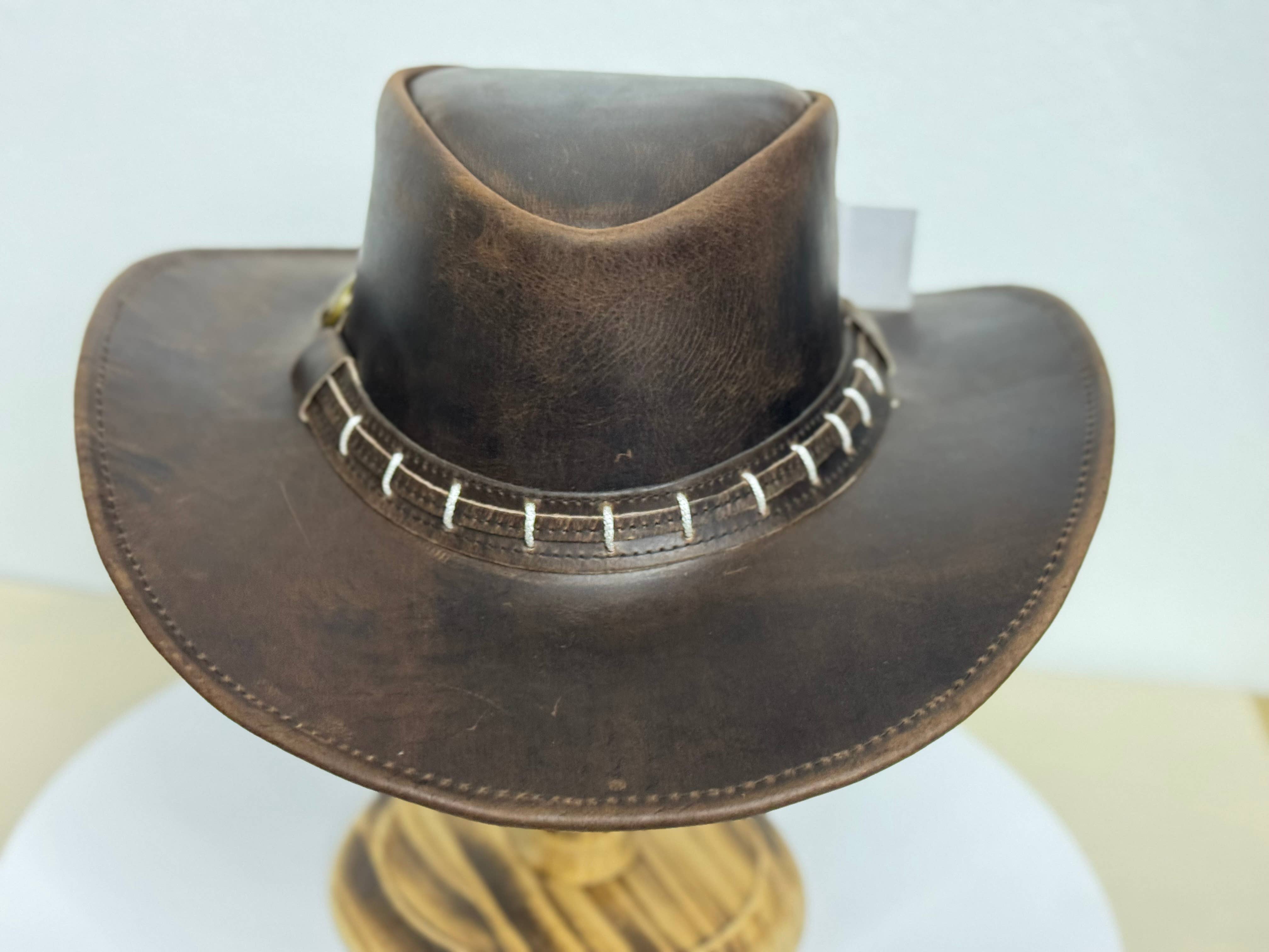 Lesa collection inc - Wholesale Cowboy Hat - Unisex - Maracaibo Cowboy Handmade, Western Style Hats, Leather Hat18
