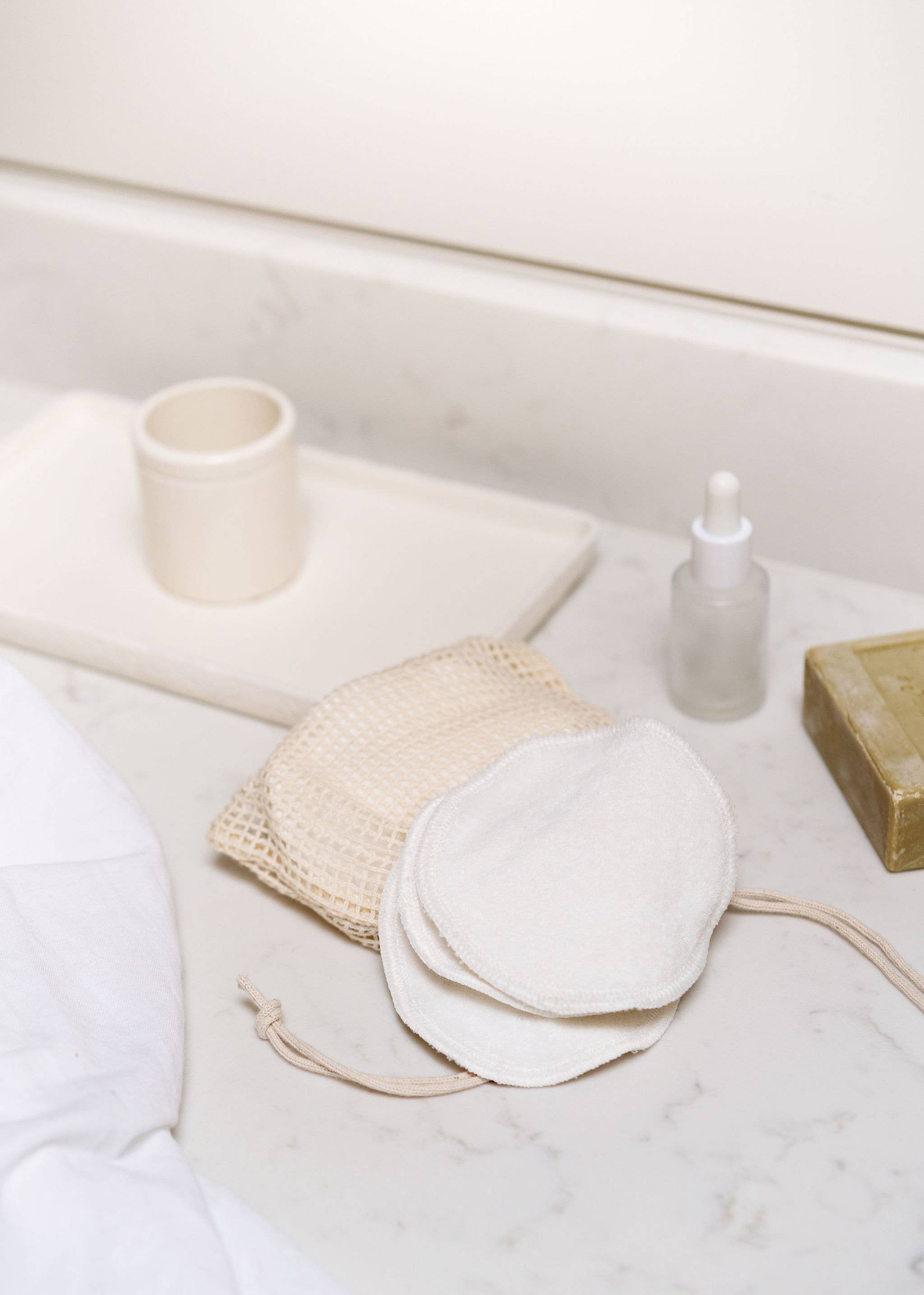 Turtle Bags – wholesale Face & body wipes – Organic Cotton Face Wipes - 5 x Individual Packs of 42