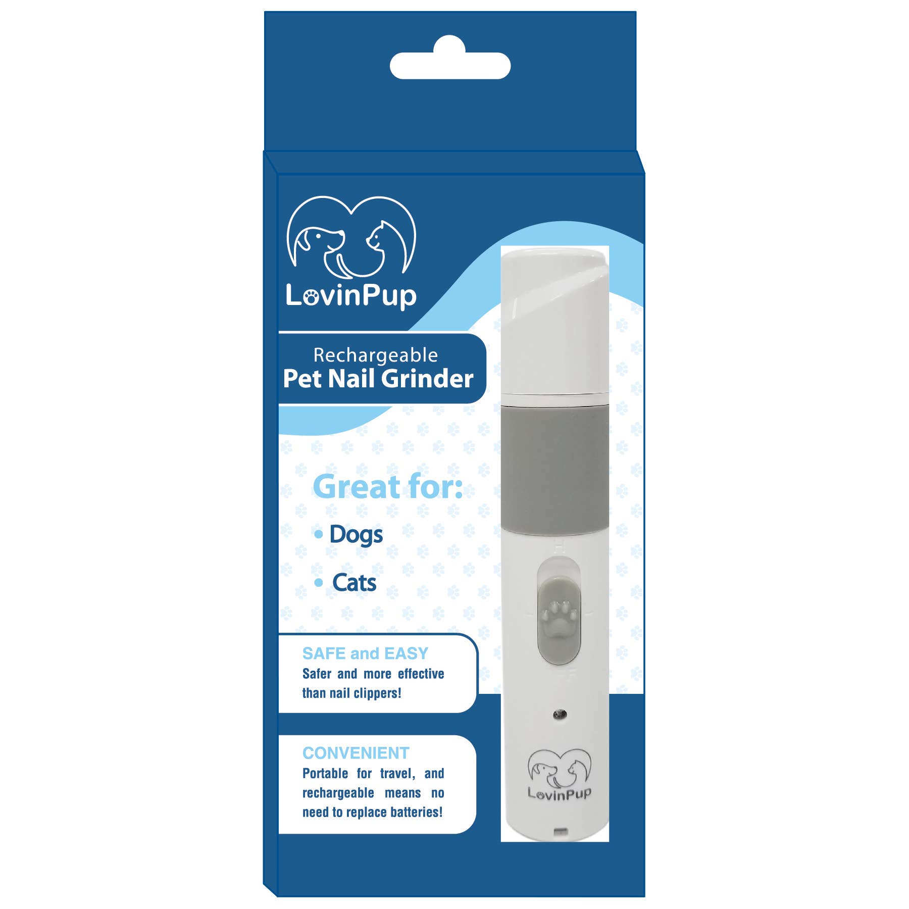 Pets First – Großhandel Haustierpflegezubehör – Hund – Elektrischer Nagelfeiler für Haustiere von Pets First1