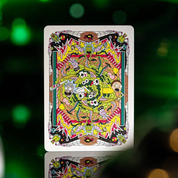 theory11 - Wholesale Playing Cards - Rick and Morty Playing Cards